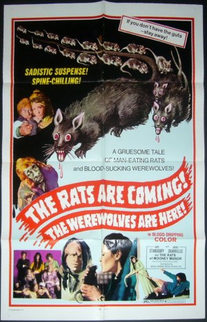 The Rats Are Coming! The Werewolves Are Here!