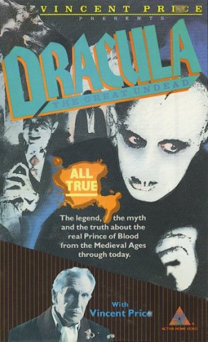 Vincent Price's Dracula