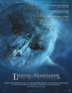 Legend of the Guardians: The Owls of Ga'Hoole