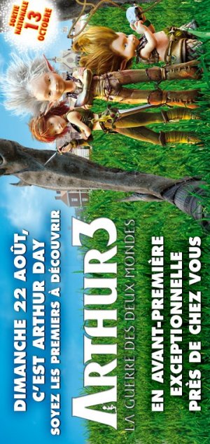 Arthur 3: la guerre des deux mondes