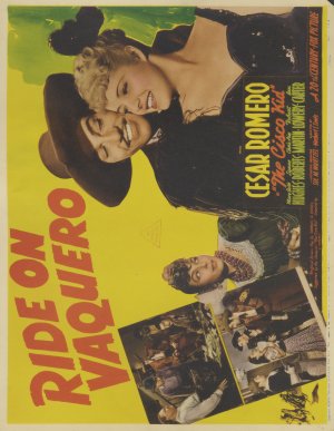 Ride on Vaquero
