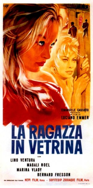 La ragazza in vetrina