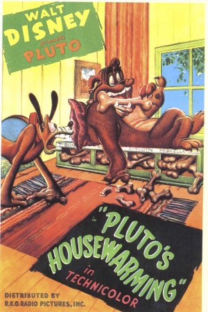 Pluto's Housewarming