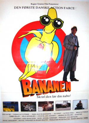 Bananen - Skræl den før din nabo