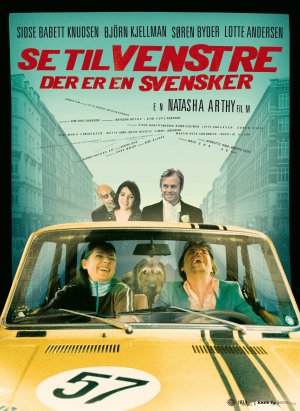 Se til venstre, der er en svensker