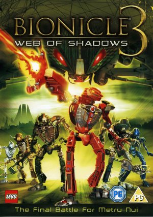 Bionicle 3: Web of Shadows