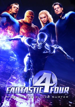 Fantastic Four: Rise of the Silver Surfer