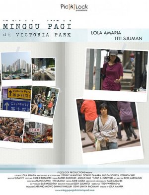 Minggu pagi di Victoria Park