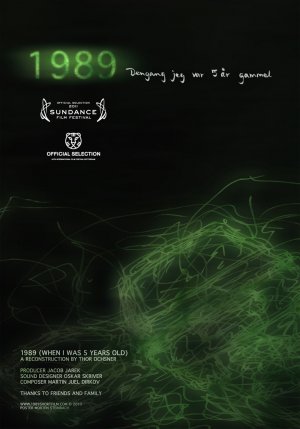 1989: Dengang jeg var 5 år gammel