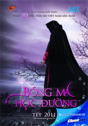 Bong Ma Hoc Duong 3D