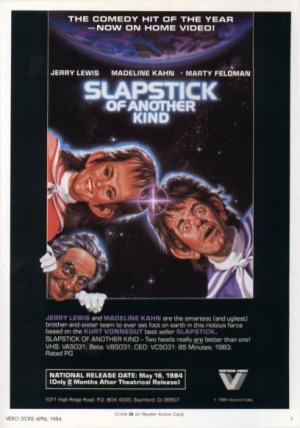 Slapstick (Of Another Kind)