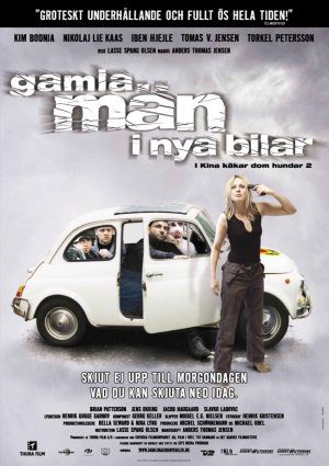 Gamle mænd i nye biler