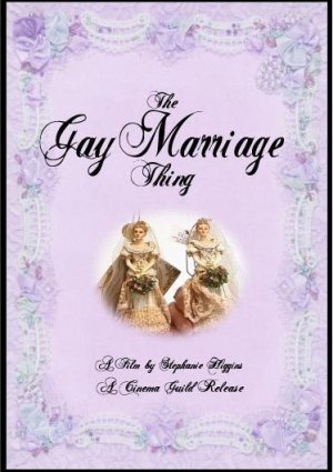 The Gay Marriage Thing