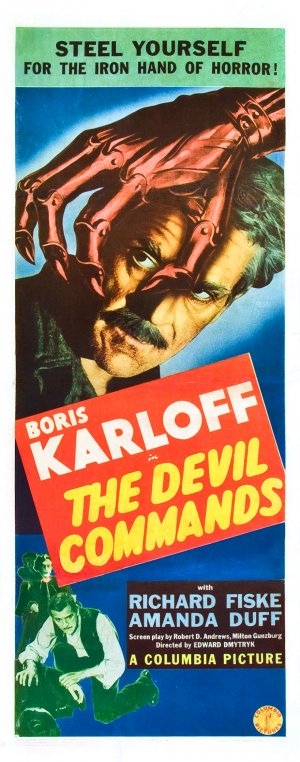The Devil Commands