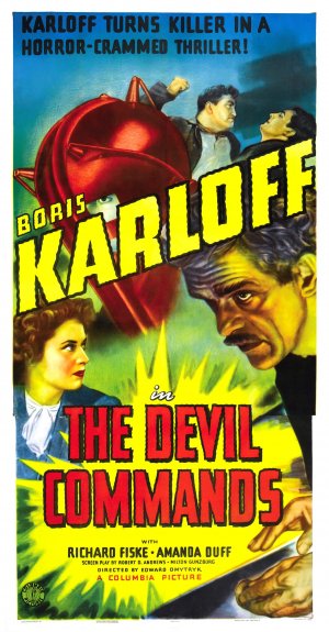 The Devil Commands