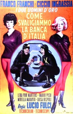 Come svaligiammo la banca d'Italia