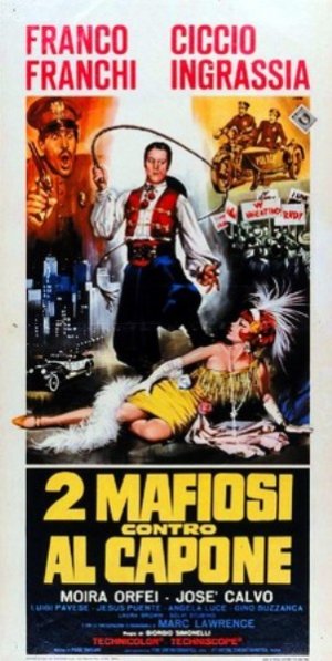 2 mafiosi contro Al Capone