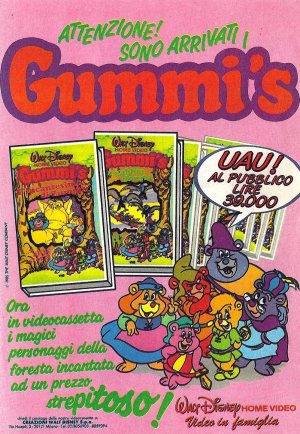 Adventures of the Gummi Bears