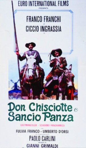 Don Chisciotte e Sancio Panza