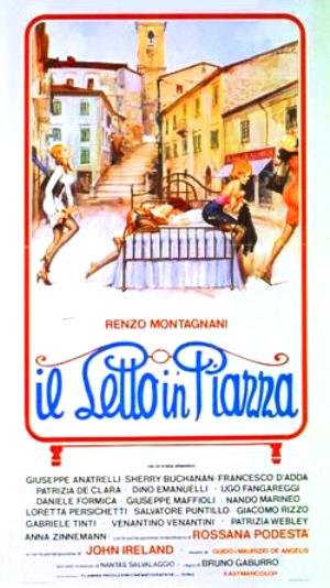 Il letto in piazza