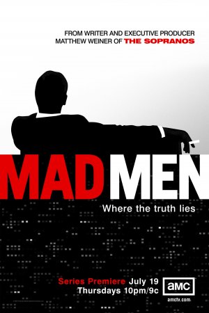 Mad Men TV series 2007 poster.