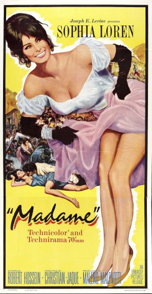 Madame Sans Gêne