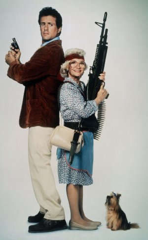 Stop! Or My Mom Will Shoot