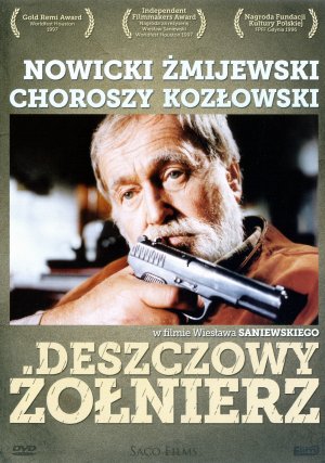 Deszczowy zolnierz