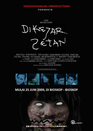 Dikejar setan