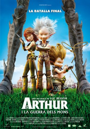 Arthur 3: la guerre des deux mondes