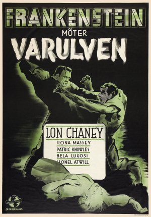 Frankenstein Meets the Wolf Man