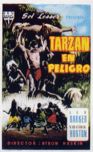 Tarzan's Peril