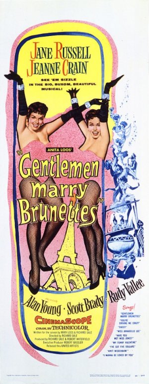 Gentlemen Marry Brunettes