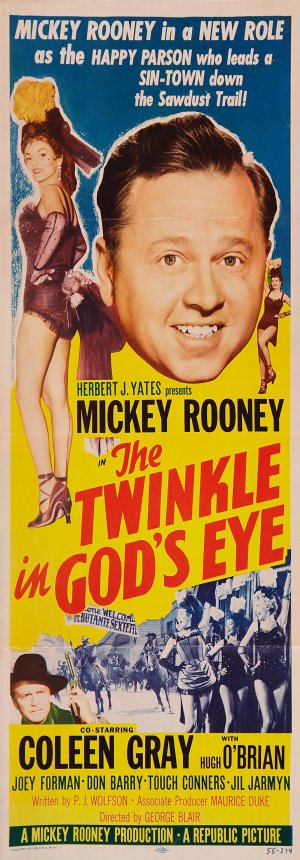 The Twinkle in God's Eye