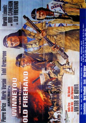 Winnetou und sein Freund Old Firehand