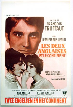 Les deux Anglaises et le continent