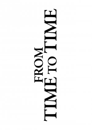 From Time to Time