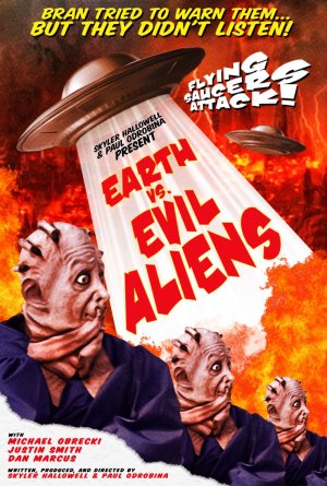 Earth vs. Evil Aliens