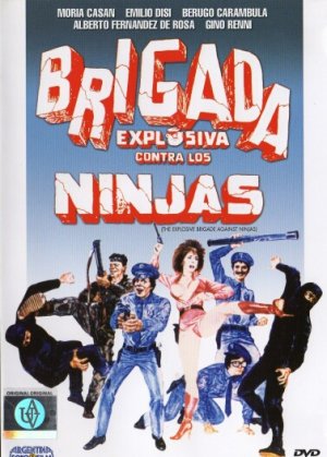 Brigada explosiva contra los ninjas