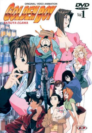Golden Boy: Sasurai no o-benkyô yarô