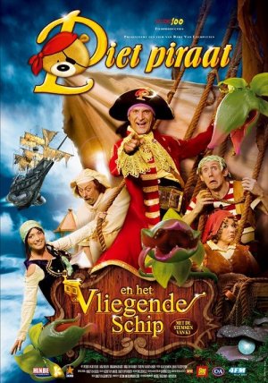 Piet Piraat en het vliegende schip