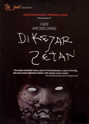 Dikejar setan