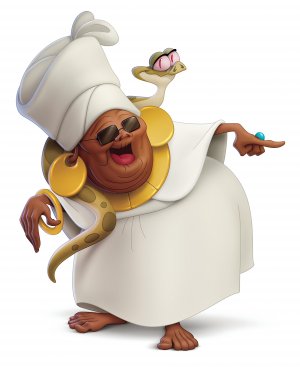 The Princess and the Frog