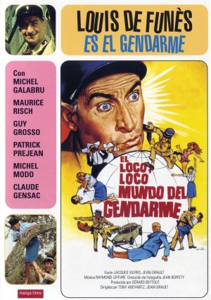 Le gendarme et les gendarmettes