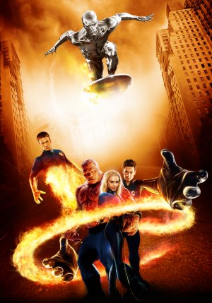 Fantastic Four: Rise of the Silver Surfer