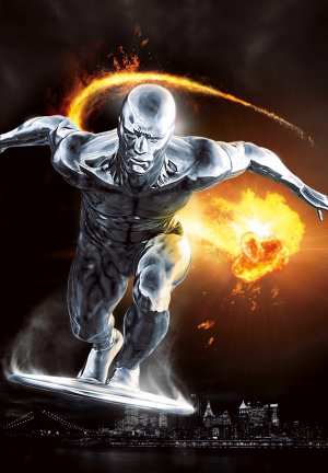 Fantastic Four: Rise of the Silver Surfer