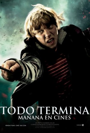 Harry Potter and the Deathly Hallows - Part 2
