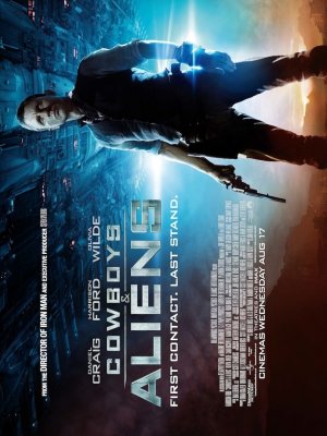 Cowboys & Aliens