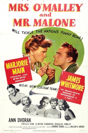 Mrs. O'Malley and Mr. Malone