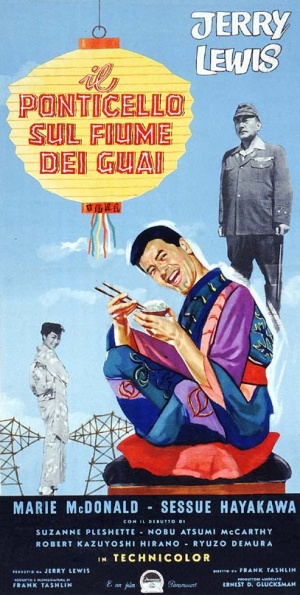 The Geisha Boy